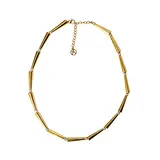 Collana con Elementi Conici e Zirconi — foto 1