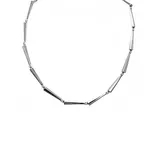 Collana con Elementi Conici e Zirconi — foto 4