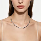 Collana con Elementi Conici e Zirconi — foto 5