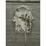 T-Shirt & Top(D) Genere T-Shirt Donna Estate Made in Italia Quotidiano Vari Colori Standard Stampata — foto 3