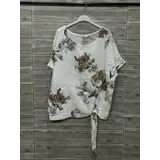 T-Shirt & Top(D) Genere T-Shirt Donna Estate Made in Italia Quotidiano Vari Colori Standard Stampata — foto 4