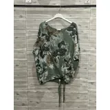 T-Shirt & Top(D) Genere T-Shirt Donna Estate Made in Italia Quotidiano Vari Colori Standard Stampata — foto 5