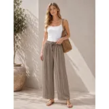 Pantaloni(D) Genere Pantaloni Sportivi Donna Estate Made in Italia Tempo libero Vari Colori Oversize — foto 4