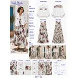 Completo(D) Genere Completo Donna Primavera/Estate Made in Italia Tempo libero Vari Colori Oversize — foto 3