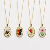 Bigiotterie Collana Quattro stagioni Made in Cina Quotidiano Vari Colori — foto 1