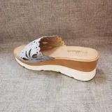 Sandali(D) Genere Sandali con Zeppa Donna Made in Cina — foto 5