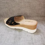 Sandali(D) Genere Sandali con Zeppa Donna Made in Cina — foto 3