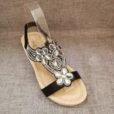 Sandali(D) Genere Sandali con Zeppa Donna Made in Cina — foto 1