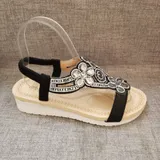 Sandali(D) Genere Sandali con Zeppa Donna Made in Cina — foto 3