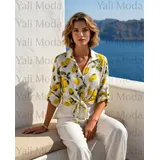 Camicie(D) Genere Camicetta Donna Primavera/Estate Made in Italia Quotidiano Vari Colori Oversize — foto 1