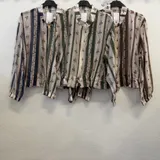 Camicie(D) Genere Donna Quattro stagioni Made in Italia Quotidiano Vari Colori Standard Monocromo — foto 1