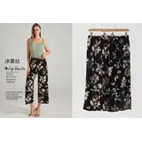 Pantaloni Eleganti Donna Estate Made in Cina Quotidiano Vari Colori Standard Multicolore Poliestere — foto 1
