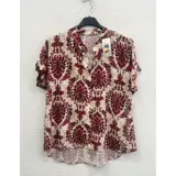 T-Shirt & Top(D) Genere T-Shirt Donna Estate Made in Italia Quotidiano Vari Colori Standard Stampata — foto 3