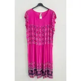Vestiti Genere Vestiti Donna Estate Made in Italia Quotidiano Vari Colori Oversize Stampata Viscosa — foto 4