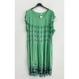 Vestiti Genere Vestiti Donna Estate Made in Italia Quotidiano Vari Colori Oversize Stampata Viscosa — foto 5