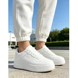 Sneakers Skate Uomo Primavera Made in Cina Sportivo Plateau Anteriore Tonda — foto 2