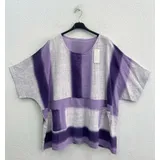 T-Shirt & Top(D) Genere T-Shirt Donna Estate Made in Italia Quotidiano Vari Colori Oversize Multicolore — foto 1