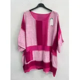 T-Shirt & Top(D) Genere T-Shirt Donna Estate Made in Italia Quotidiano Vari Colori Oversize Multicolore — foto 3
