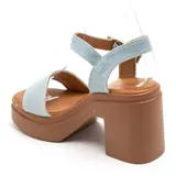 Ciabatte&Zoccoli(D) Genere Ciabatte Donna Primavera/Estate Made in Cina Quotidiano Tacco Alto Aperta — foto 4