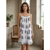 Vestiti Donna Primavera/Estate Made in Italia Quotidiano Vari Colori Curvy(taglie forti) Multicolore — foto 3