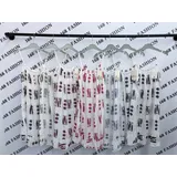 Vestiti Donna Primavera/Estate Made in Italia Quotidiano Vari Colori Curvy(taglie forti) Multicolore — foto 4