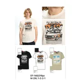 T-shirt&Polo(U) Uomo T-shirt Uomo Uomo Estate Made in Bangladesh Quotidiano Vari Colori Standard — foto 1
