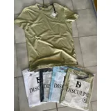 T-shirt&Polo(U) Uomo T-shirt Uomo Uomo Estate Made in Bangladesh Quotidiano Vari Colori Standard — foto 1