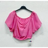 T-Shirt & Top(D) Genere T-Shirt Donna Estate Made in Italia Quotidiano Vari Colori Standard Monocromo — foto 5