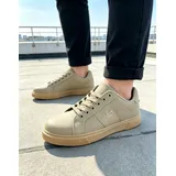 Sneakers basse Uomo Primavera Made in Cina Sportivo Plateau Anteriore Tonda — foto 2