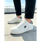 Sneakers basse Uomo Primavera Made in Cina Sportivo Plateau Anteriore Tonda — foto 3