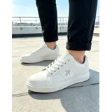 Sneakers basse Uomo Primavera Made in Cina Sportivo Plateau Anteriore Tonda — foto 4