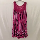 Vestiti Genere Donna Estate Made in Italia Quotidiano Vari Colori Curvy(taglie forti) Stampata — foto 7