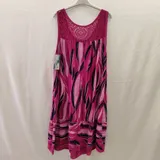 Vestiti Genere Donna Estate Made in Italia Quotidiano Vari Colori Curvy(taglie forti) Stampata — foto 8