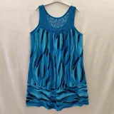 Vestiti Genere Donna Estate Made in Italia Quotidiano Vari Colori Curvy(taglie forti) Stampata — foto 1