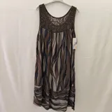 Vestiti Genere Donna Estate Made in Italia Quotidiano Vari Colori Curvy(taglie forti) Stampata — foto 11