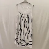 Vestiti Genere Donna Estate Made in Italia Quotidiano Vari Colori Curvy(taglie forti) Stampata — foto 3