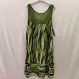 Vestiti Genere Donna Estate Made in Italia Quotidiano Vari Colori Curvy(taglie forti) Stampata — foto 13
