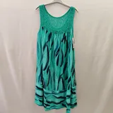 Vestiti Genere Donna Estate Made in Italia Quotidiano Vari Colori Curvy(taglie forti) Stampata — foto 15