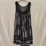 Vestiti Genere Donna Estate Made in Italia Quotidiano Vari Colori Curvy(taglie forti) Stampata — foto 5
