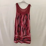 Vestiti Genere Donna Estate Made in Italia Quotidiano Vari Colori Curvy(taglie forti) Stampata — foto 9