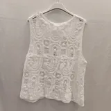 Maglierie&Felpe(D) Genere Donna Estate Made in Italia Quotidiano Colore Unico Standard Monocromo Normale Largo — foto 3