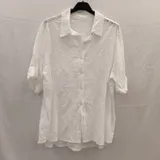 Camicie(D) Genere Camicetta Camicia Casual Donna Estate Made in Italia Quotidiano Vari Colori Curvy(taglie forti) Stampata — foto 1