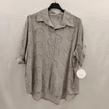 Camicie(D) Genere Camicetta Camicia Casual Donna Estate Made in Italia Quotidiano Vari Colori Curvy(taglie forti) Stampata — foto 4