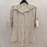 Camicie(D) Genere Camicetta Camicia Casual Donna Estate Made in Italia Quotidiano Vari Colori Curvy(taglie forti) Stampata — foto 5