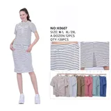 Completo(D) Genere Completo Donna Quattro stagioni Made in Cina Quotidiano Colore Unico Standard Monocromo — foto 1