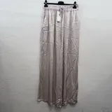 Pantaloni(D) Genere Pantaloni Donna Primavera/Estate Made in Italia Tempo libero Colore Unico Standard Viscosa — foto 3