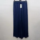 Pantaloni(D) Genere Pantaloni Donna Primavera/Estate Made in Italia Tempo libero Colore Unico Standard Viscosa — foto 4