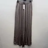 Pantaloni(D) Genere Pantaloni Donna Primavera/Estate Made in Italia Tempo libero Colore Unico Standard Viscosa — foto 5