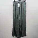 Pantaloni(D) Genere Pantaloni Donna Primavera/Estate Made in Italia Tempo libero Colore Unico Standard Viscosa — foto 6