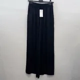 Pantaloni(D) Genere Pantaloni Donna Primavera/Estate Made in Italia Tempo libero Colore Unico Standard Viscosa — foto 7